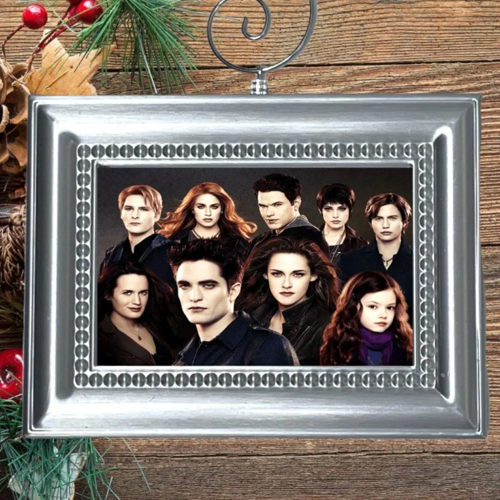 Twilight The Cullen Family Christmas Tree Ornament‎